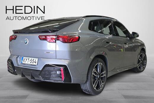heti ajoon BMW iX2