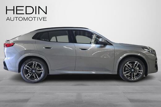 heti ajoon BMW iX2