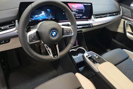 heti ajoon BMW iX2