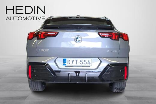 heti ajoon BMW iX2