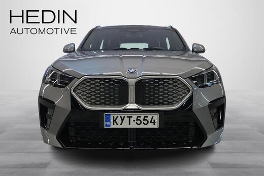 heti ajoon BMW iX2
