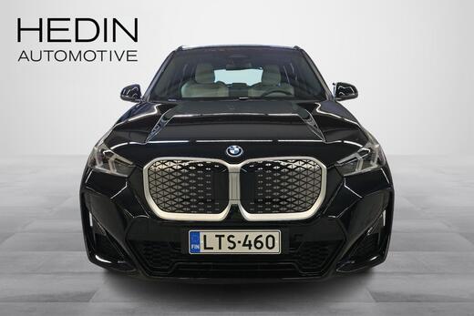 heti ajoon BMW iX1