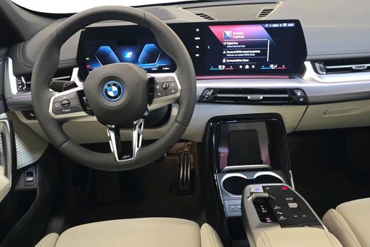 heti ajoon BMW iX1