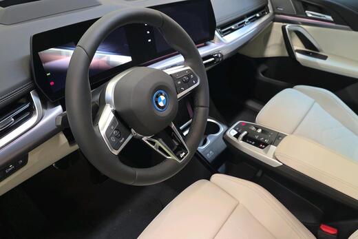 heti ajoon BMW iX1