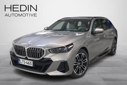 heti ajoon BMW i5