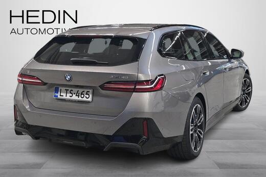 heti ajoon BMW i5