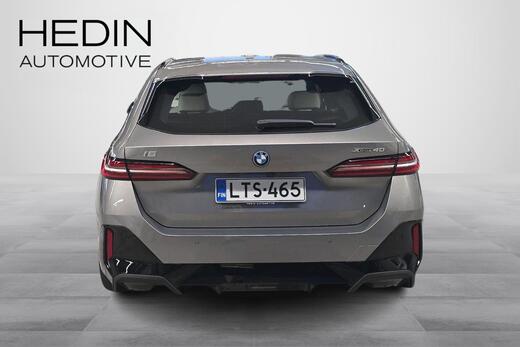 heti ajoon BMW i5