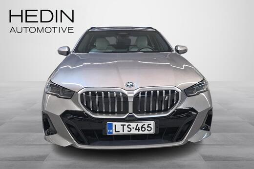 heti ajoon BMW i5
