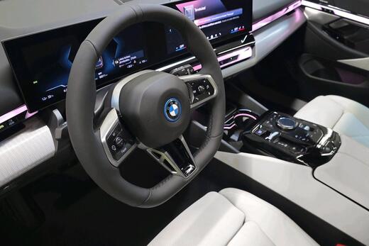 heti ajoon BMW i5
