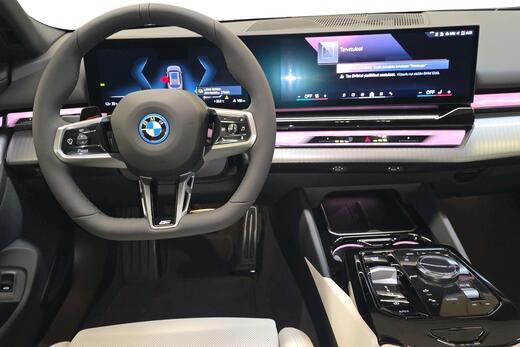 heti ajoon BMW i5