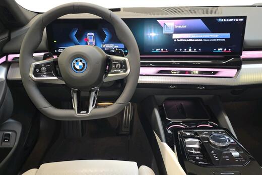 heti ajoon BMW 530