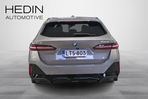 heti ajoon BMW 530