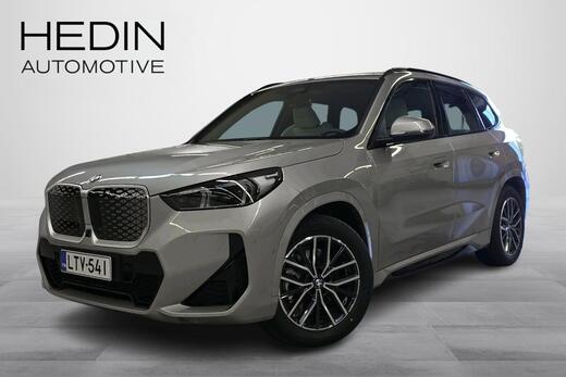 heti ajoon BMW iX1