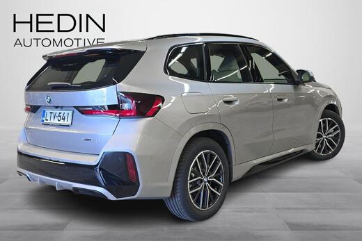 heti ajoon BMW iX1
