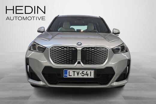 heti ajoon BMW iX1
