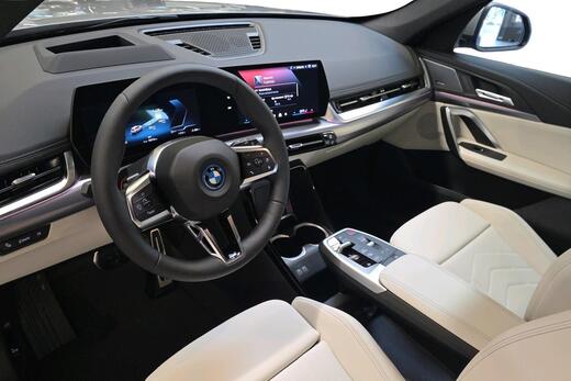 heti ajoon BMW iX1