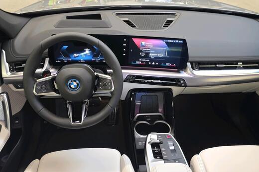 heti ajoon BMW iX1