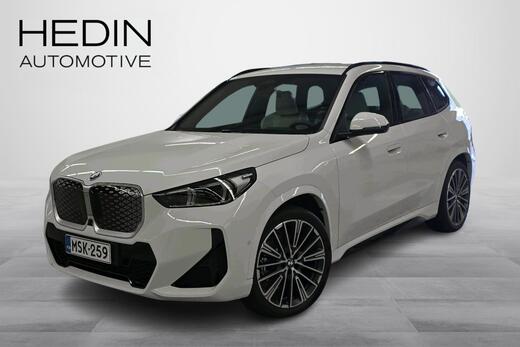 heti ajoon BMW iX1