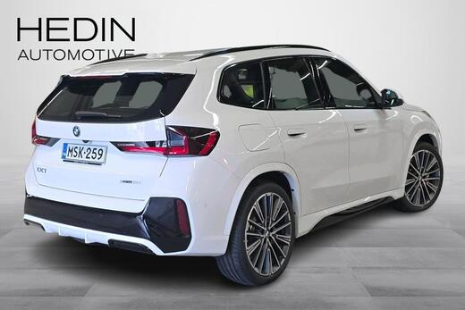 heti ajoon BMW iX1