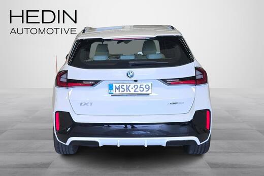 heti ajoon BMW iX1