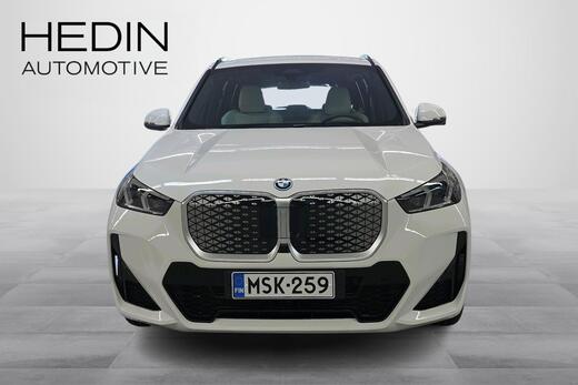 heti ajoon BMW iX1