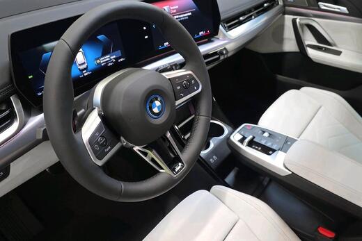 heti ajoon BMW iX1