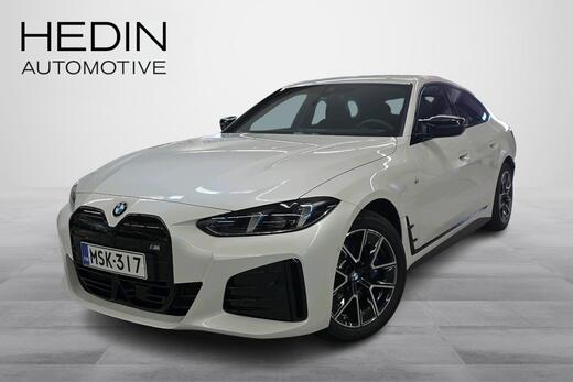 heti ajoon BMW i4