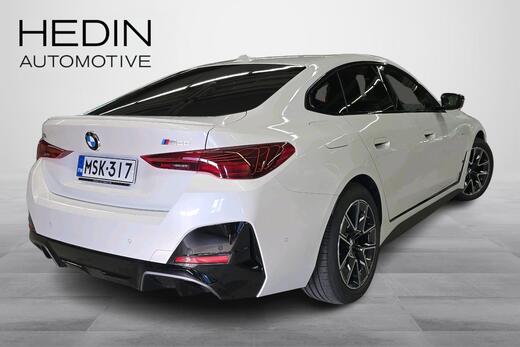 heti ajoon BMW i4