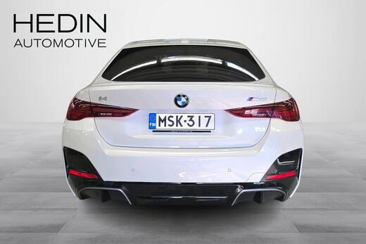 heti ajoon BMW i4