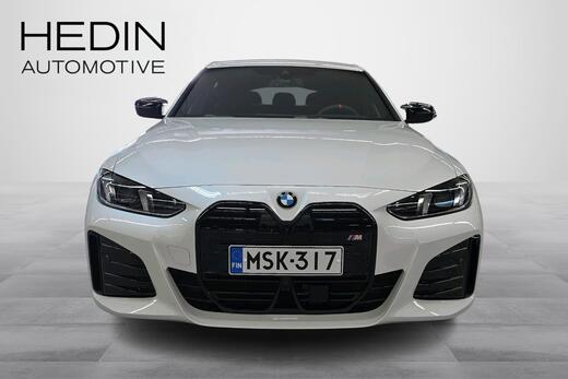 heti ajoon BMW i4