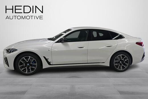 heti ajoon BMW i4