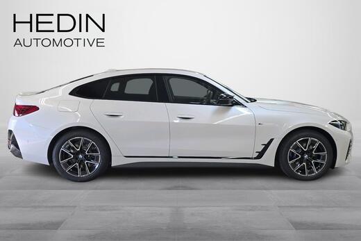 heti ajoon BMW i4