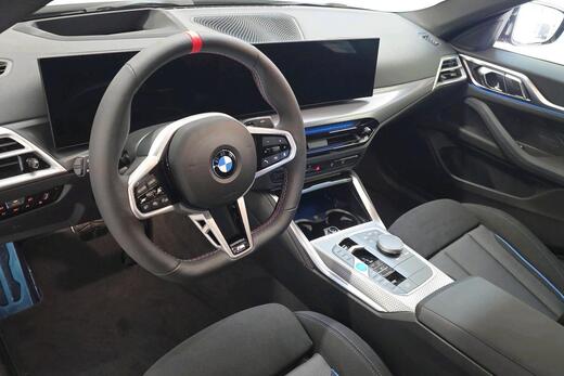 heti ajoon BMW i4
