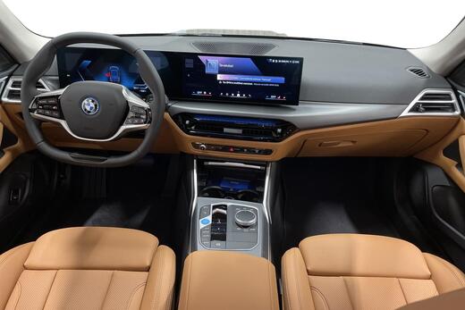 heti ajoon BMW i4