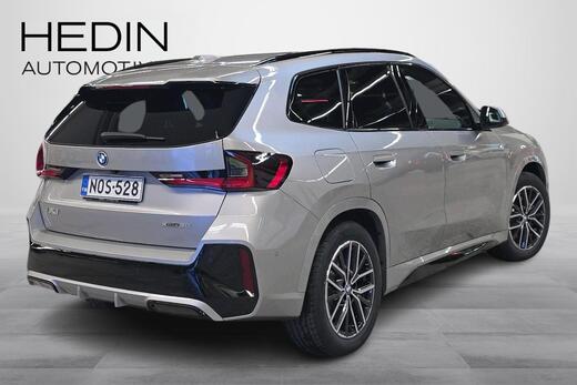 heti ajoon BMW iX1