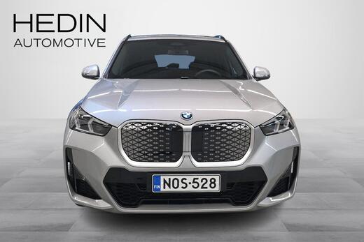 heti ajoon BMW iX1