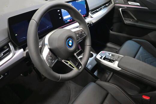 heti ajoon BMW iX1