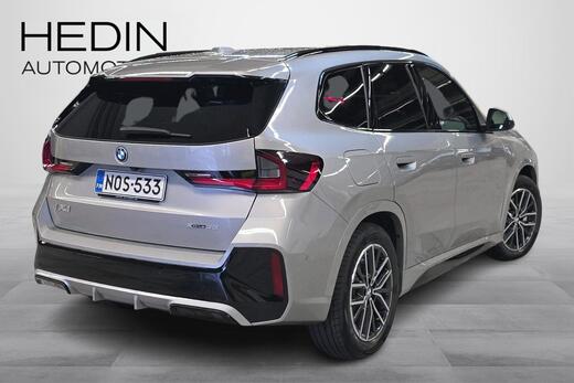heti ajoon BMW iX1