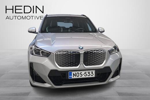 heti ajoon BMW iX1