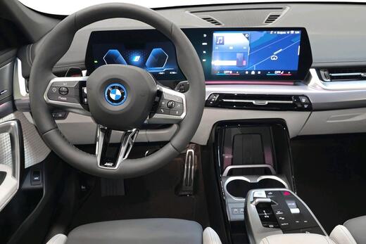 heti ajoon BMW iX1