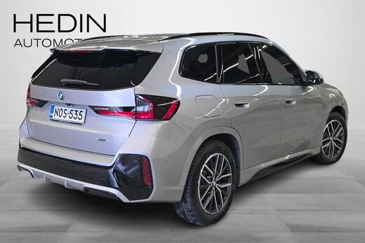 heti ajoon BMW iX1