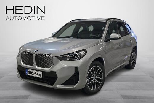 heti ajoon BMW iX1