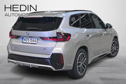 heti ajoon BMW iX1