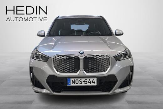 heti ajoon BMW iX1