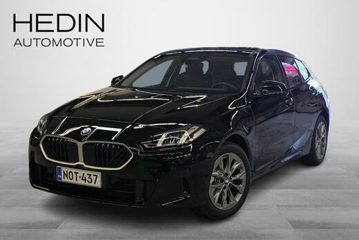 heti ajoon BMW 120