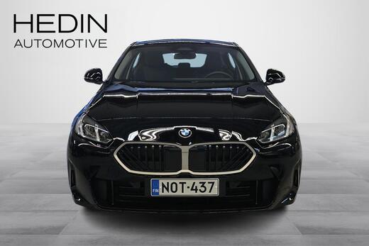 heti ajoon BMW 120