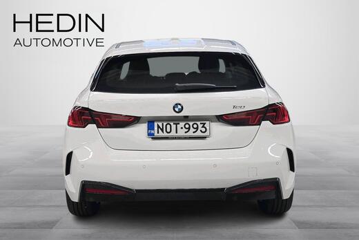 heti ajoon BMW 120