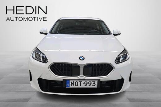 heti ajoon BMW 120