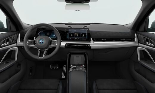 heti ajoon BMW iX2