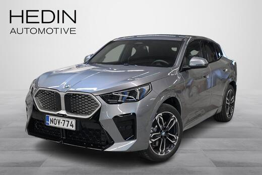 heti ajoon BMW iX2